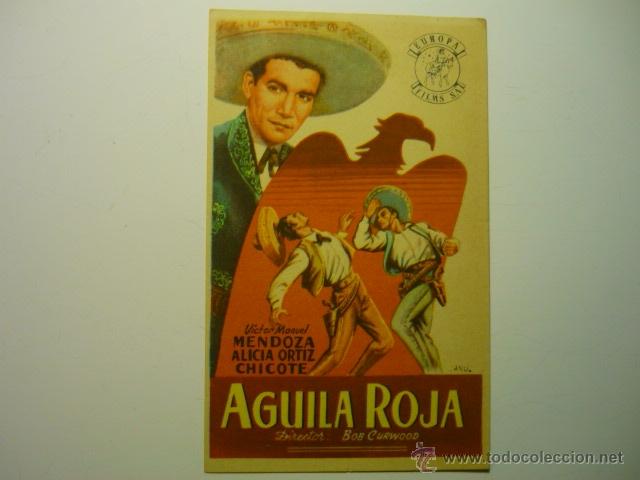 Cine: programa aguila roja - victor m.mendoza - Foto 1