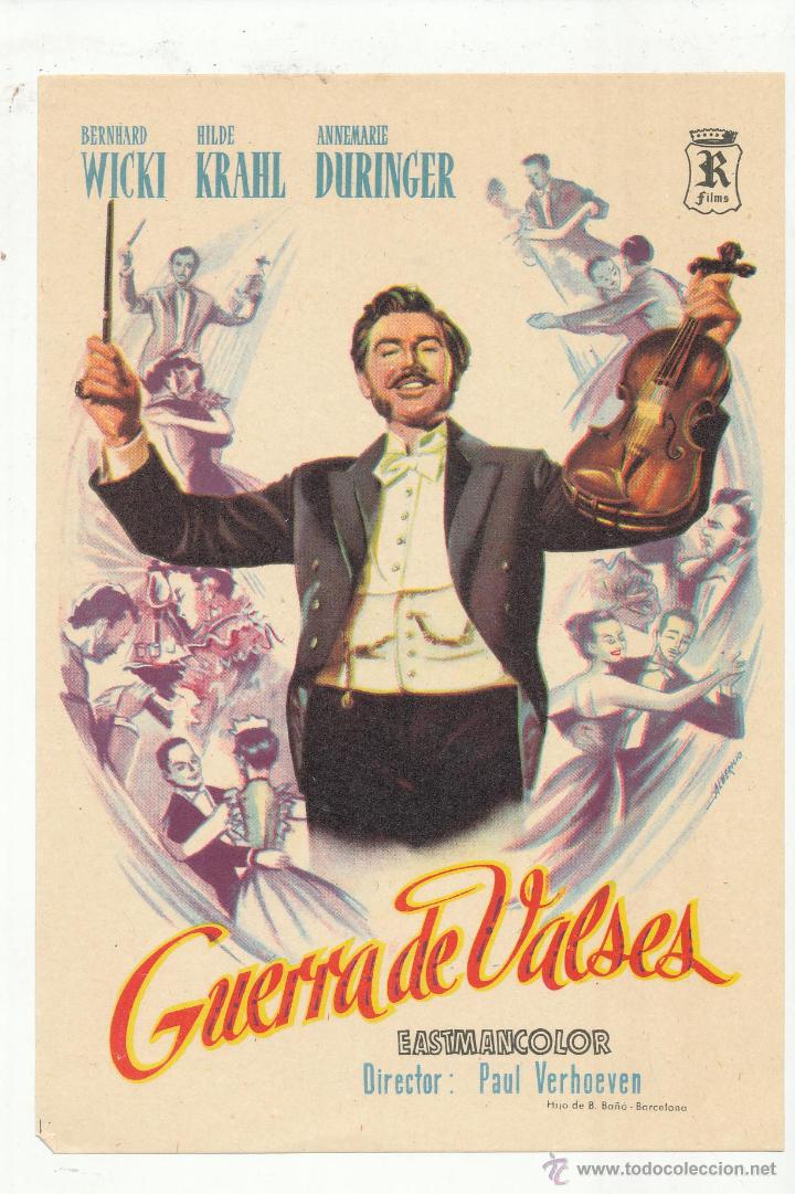 Cine: Guerra de Valses. Sencillo. - Foto 1