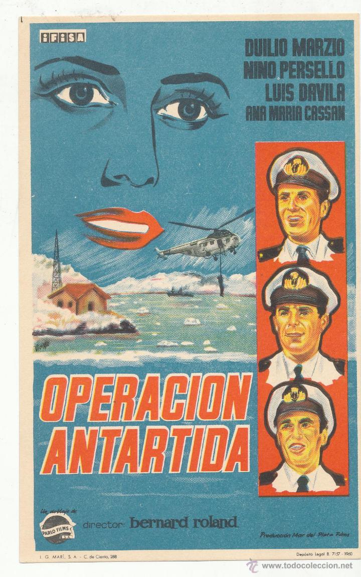 Cine: Operaci&oacute;n Ant&aacute;rtida. Sencillo de Ifisa. &iexcl;IMPECABLE! - Foto 1