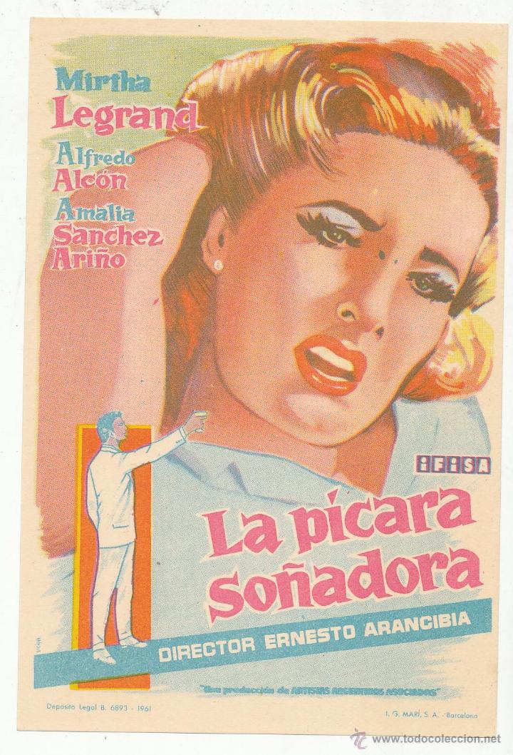 Cine: La P&iacute;cara so&ntilde;adora. Sencillo de Ifisa. - Foto 1