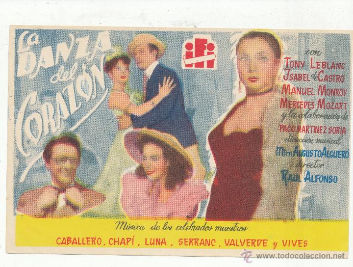 Cine: La Danza del Coraz&oacute;n. Sencillo de Ifi.  &iexcl;IMPECABLE! - Foto 1