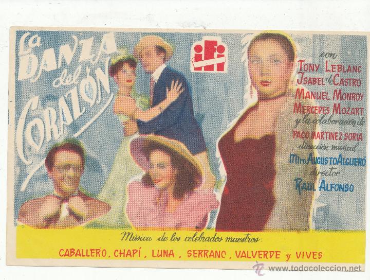 Cine: La Danza del Coraz&oacute;n. Sencillo de Ifi. - Foto 1