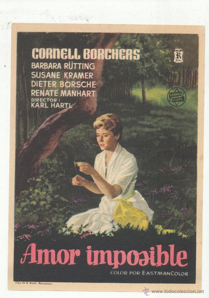 Cine: Amor Imposible. Sencillo de Hernan films. - Foto 1