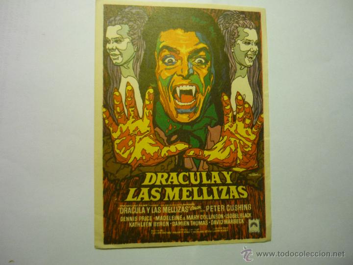 Cine: PROGRAMA DRACULA Y LAS MELLIZAS - PETER CUSHING - Foto 1