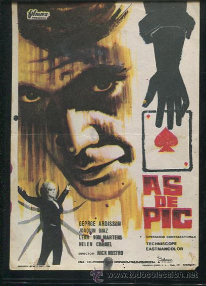 Cine: PROGRAMA As de Pic - George Ardisson, Joaquin Diaz - Foto 1