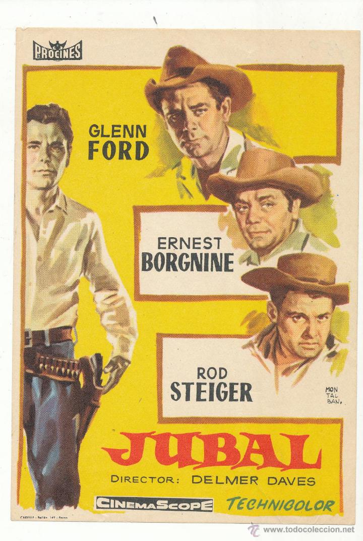 Cine: Jubal. Sencillo de Procines. - Foto 1