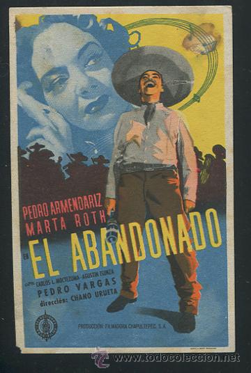 Cine: PROGRAMA El abandonado - Pedro Armendariz, Marta Roth - Foto 1