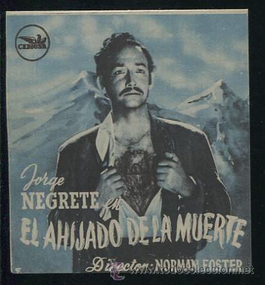 Cine: PROGRAMA El Ahijado de la Muerte.Doble Cepicsa con Jorge Negrete - Foto 1