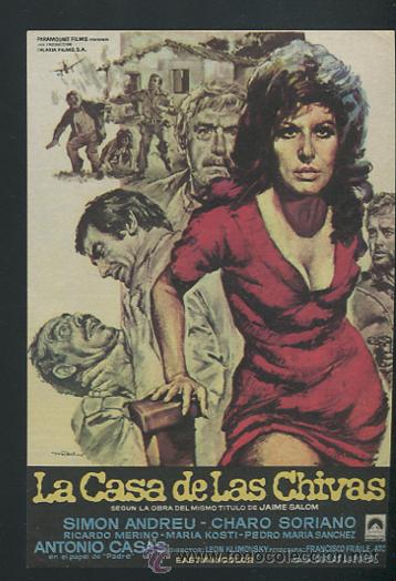 Cine: PROGRAMA La casa de las chivas - Sim&oacute;n Andreu, Charo Soriano, Antonio Casas - Foto 1