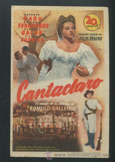 Cine: PROGRAMA Cantaclaro - Antonio Badu, Esther Fernandez - Foto 1