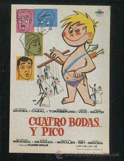 Cine: PROGRAMA Cuatro bodas...y pico - Antonio Casal, Walter Torrebruno - Foto 1