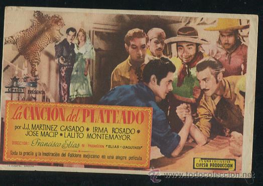 Cine: PROGRAMA La Canci&oacute;n del plateado - J.J. Martinez Casado, Irma Rosado - Foto 1