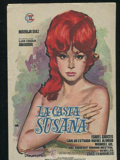 Cine: PROGRAMA La Casta Susana - Marujita Diaz, Carlos Estradas - Foto 1