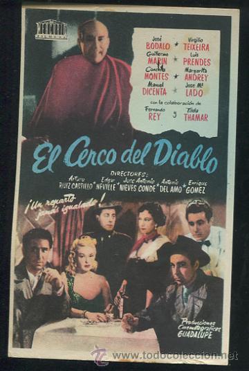 Cine: PROGRAMA El cerco del Diablo - Jos&eacute; Bodalo, Guillermo Mar&iacute;n - Foto 1