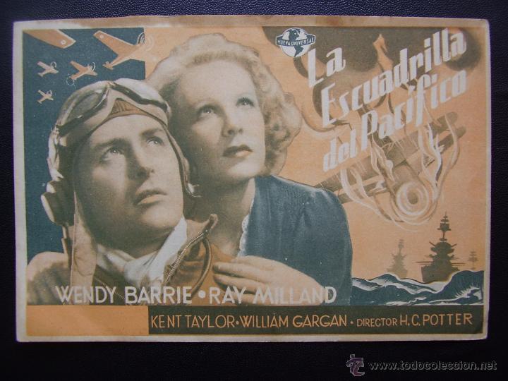 Cine: LA ESCUADRILLA DEL PACIFICO, RAY MILLAND - Foto 1