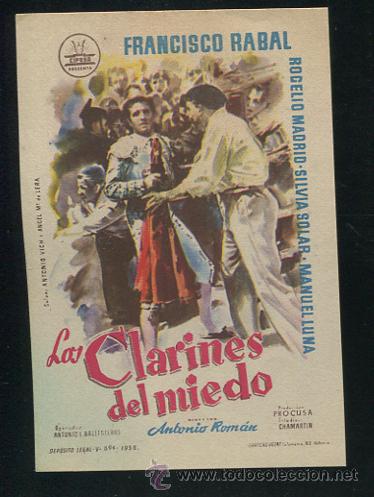 Cine: PROGRAMA Los clarines del miedo - Francisco Rabal, Rogelio Madrid - Foto 1