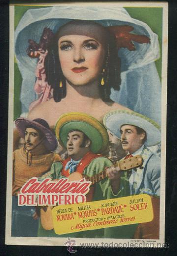 Cine: PROGRAMA CABALLERIA DEL IMPERIO, MEDEA DE NOVARA - Foto 1