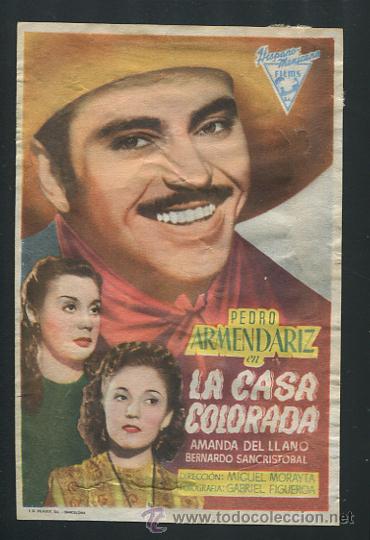 Cine: PROGRAMA La casa colorada - Pedro Armendariz, Amanda Del LLano - Foto 1