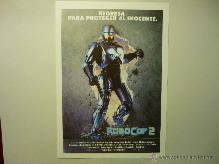 Cine: programa moderno   robocop 2 - Foto 1