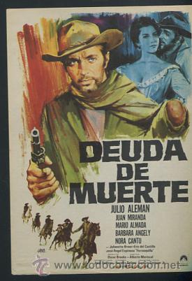 Cine: PROGRAMA DEUDA DE MUERTE (Julio Alem&aacute;n - Mario Almada - Barbara Angely - Eric del Castillo) - Foto 1