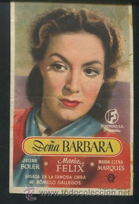 Cine: PROGRAMA Do&ntilde;a Barbara - Julian Soler, Maria Delix - Foto 1