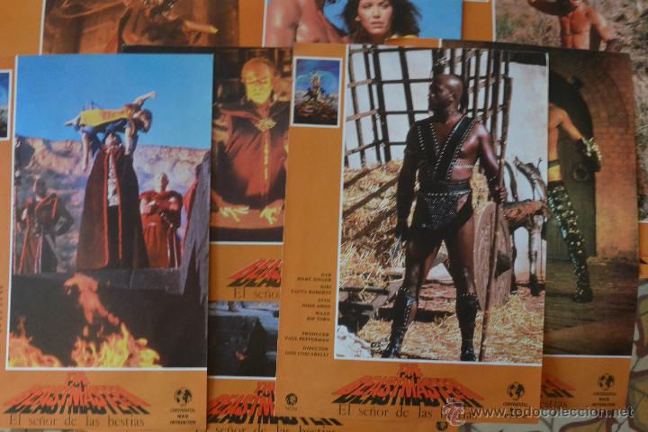 Cine: FOTOCROMOS BEAST MASTER - Foto 1