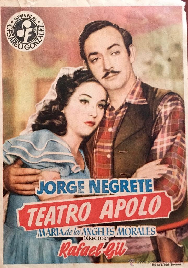 Teatro Apolo Rafael Gil 1950 Satrip Divx Clásico