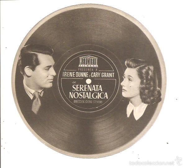 Cine: PROGRAMA TROQUELADO SERENATA NOST&Aacute;LGICA - Foto 1