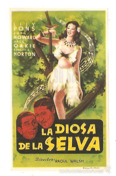 Cine: PROGRAMA LA DIOSA DE LA SELVA - CINE PELAYO - Foto 1