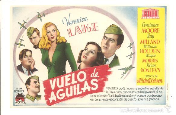 Cine: PROGRAMA VUELO DE &Aacute;GUILAS - Foto 1
