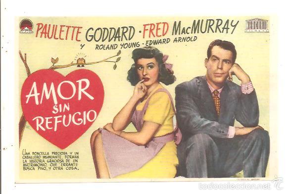 Cine: PROGRAMA AMOR SIN REFUGIO - Foto 1
