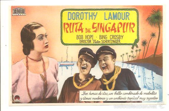 Cine: PROGRAMA RUTA DE SINGAPUR - Foto 1