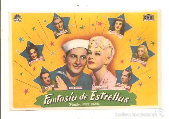 Cine: PROGRAMA FANTAS&Iacute;A DE ESTRELLAS - Foto 1
