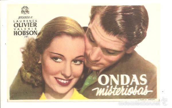 Cine: PROGRAMA ONDAS MISTERIOSAS - Foto 1