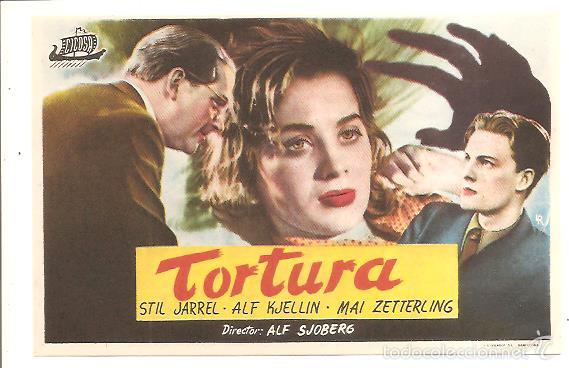Cine: PROGRAMA TORTURA - CINE ALC&Aacute;ZAR - Foto 1