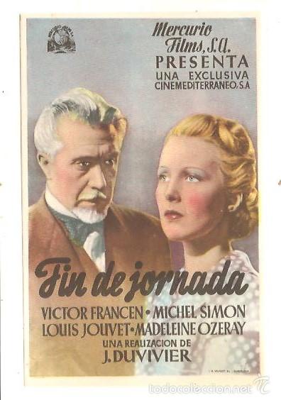 Cine: PROGRAMA FIN DE JORNADA - Foto 1