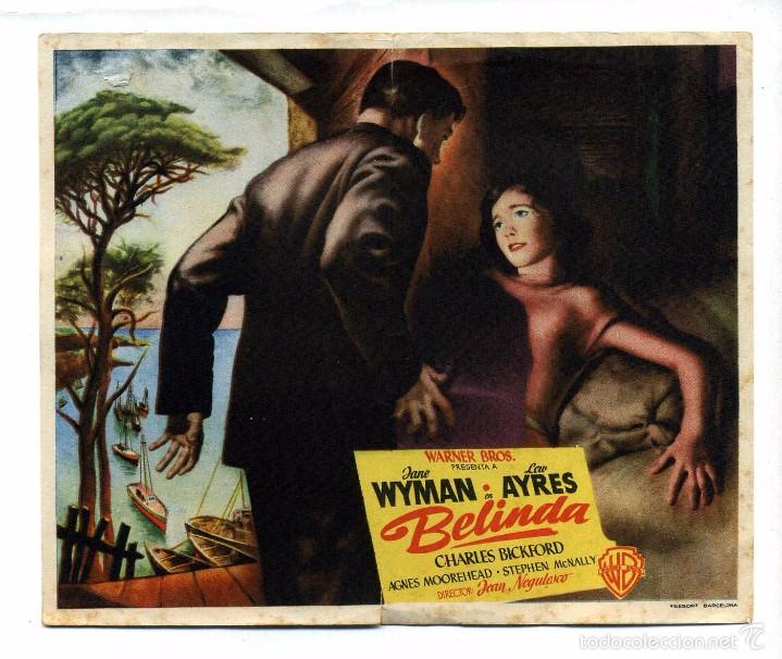 Cine: BELINDA, con Jane Wyman. - Foto 1