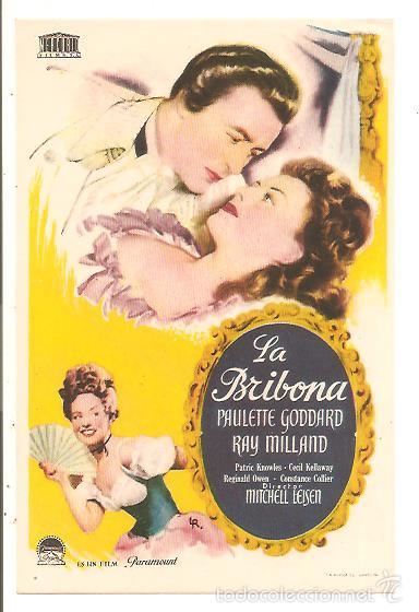 Cine: PROGRAMA LA BRIBONA - - Foto 1