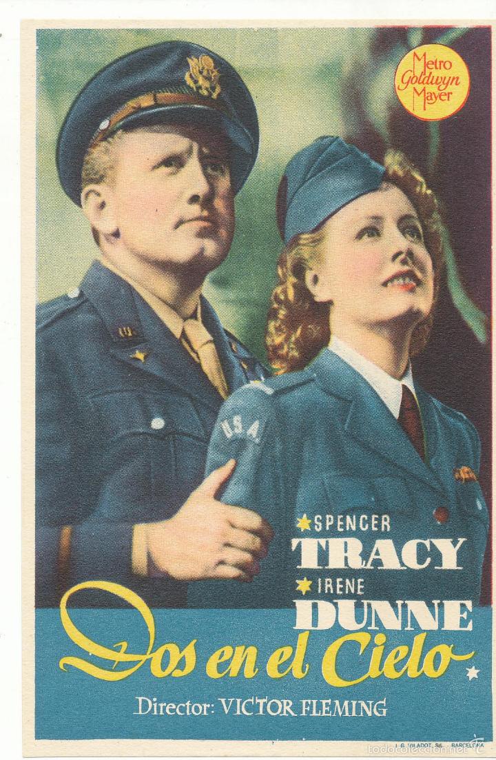 Cine: Dos en el Cielo. Sencillo de MGM. - Foto 1