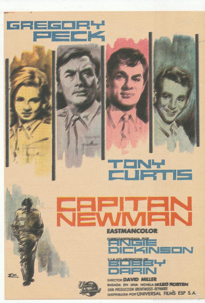 Cine: Capit&aacute;n Newman. Sencillo de Universal.   &iexcl;IMPECABLE! - Foto 1