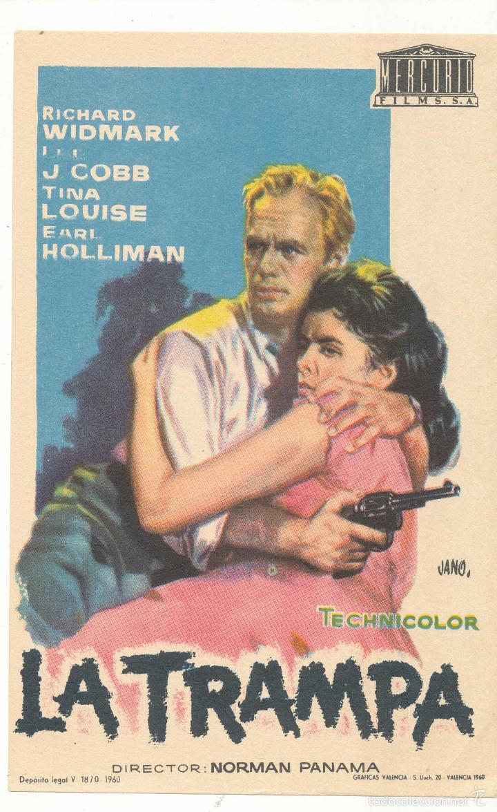 Cine: La Trampa. Sencillo de Mercurio. - Foto 1