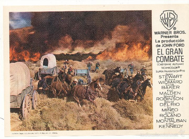 Cine: El Gran Combate. Sencillo grande de WB. - Foto 1