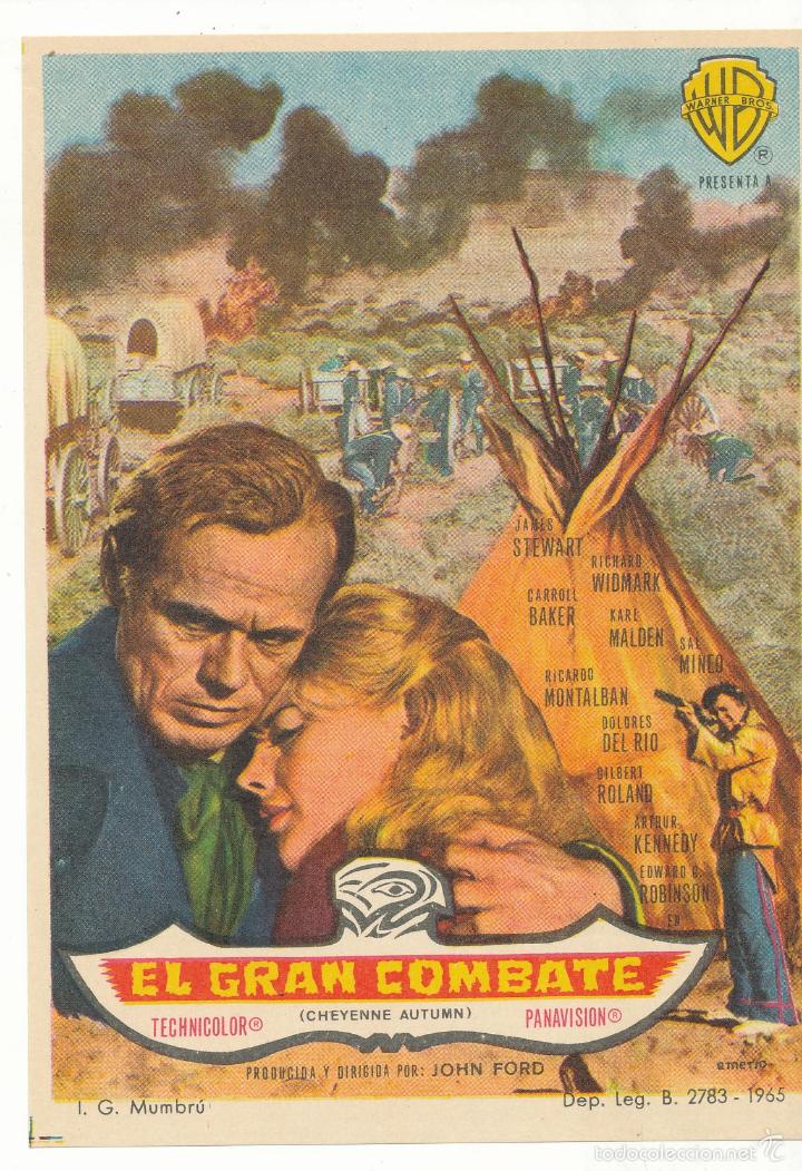 Cine: El Gran Combate. Sencillo de WB. - Foto 1
