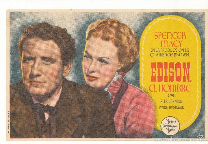 Cine: Edison El Hombre. Sencillo de MGM. - Foto 1
