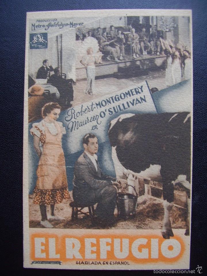 Cine: EL REFUGIO, ROBERT MONTGOMERY - Foto 1