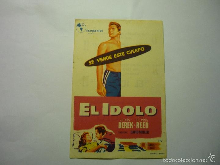 Cine: PROGRAMA EL IDOLO -JOHN DEREK-DONNA REED-cinema valls