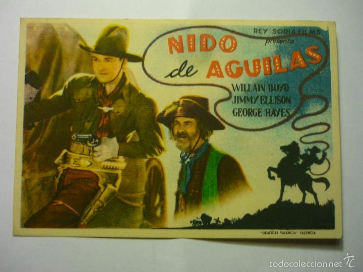 Cine: PROGRAMA NIDO DE AGUILAS-WILLIAM BOYD - Foto 1