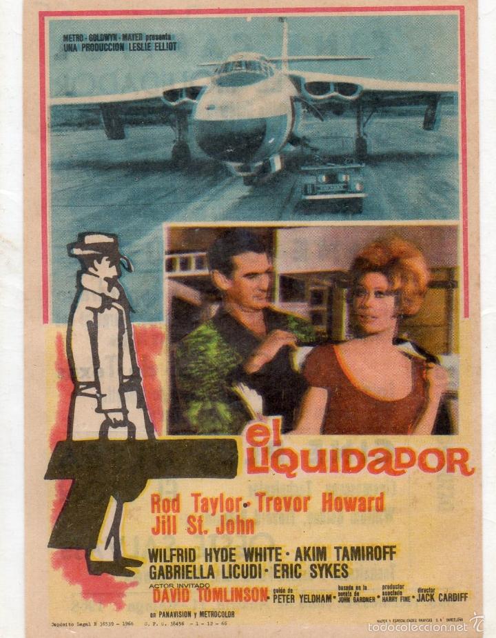 Cine: EL LIQUIDADOR - Foto 1
