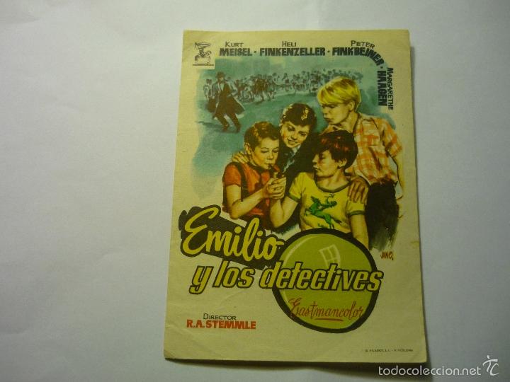 Cine: programa emilio y los detectives.-- - Foto 1