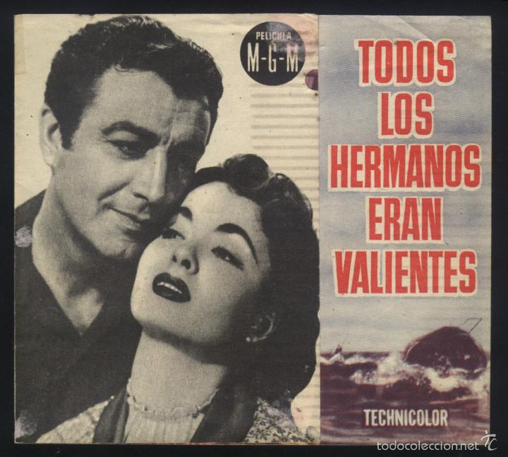 Cine: Q-06213- TODOS LOS HERMANOS ERAN VALIENTES (All the Brothers were Valiant) (DOBLE) CINE GRAN ALBENIZ